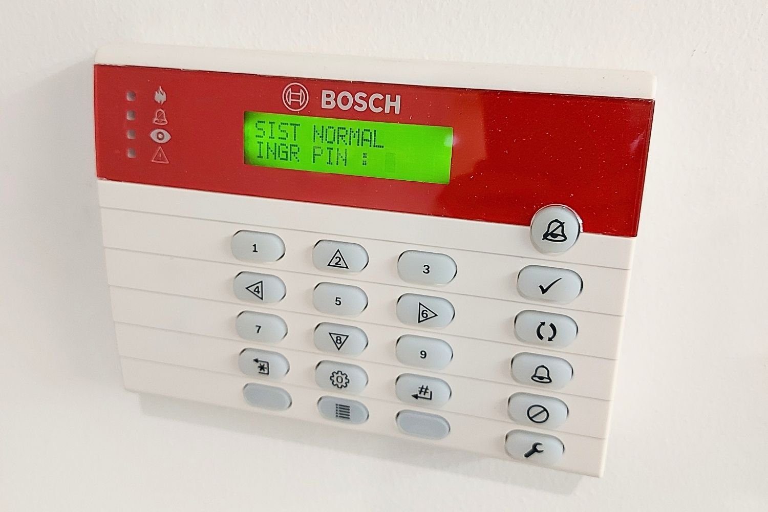 Panel Bosch